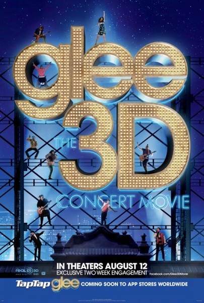 Glee: The 3D Concert Movie – poster e trailer