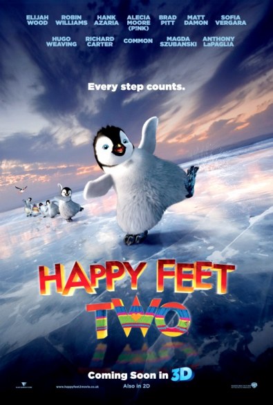 Happy Feet 2: nuovo trailer e nuovo poster