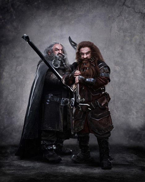 Lo Hobbit di Peter Jackson: prima foto ufficiale di Oin e Gloin