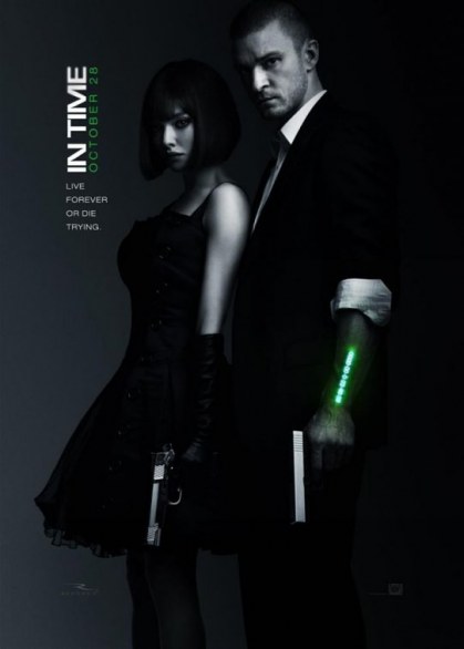 In Time: poster e trailer per il fanta-thriller di Andrew Niccol