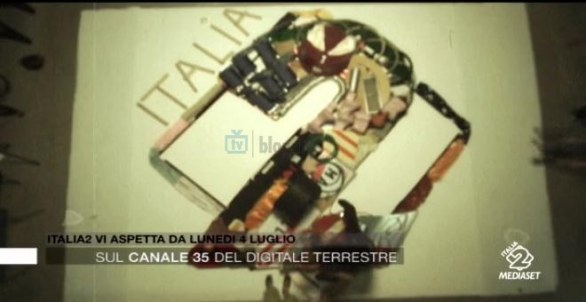 Italia 2 – Le foto del palinsesto