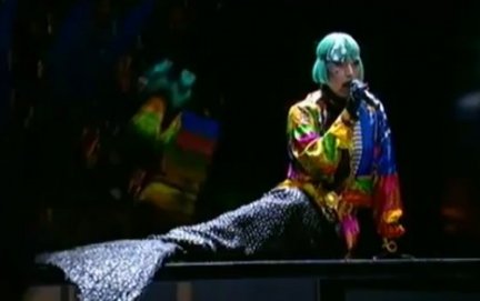 Lady Gaga sarà una sirena nel nuovo video?