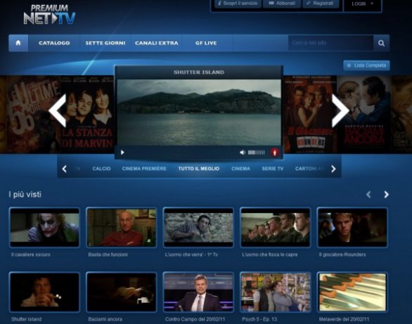 Premium Net Tv in omaggio per 1 mese con Hotmail
