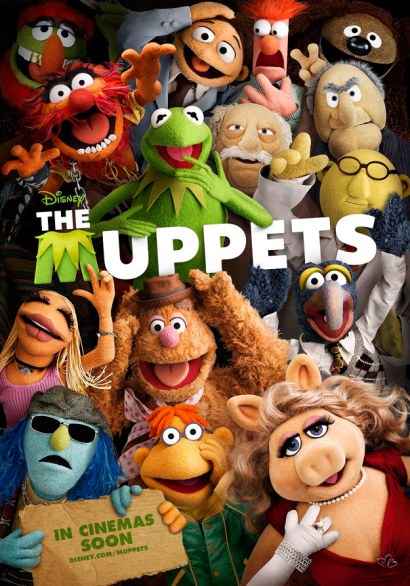 I Muppet: nuova locandina