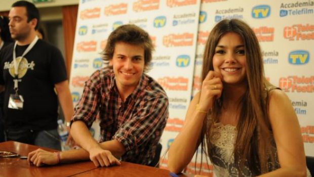 Gli Incorreggibili, Andrés Gil e Natalie Pèrez al Telefilm Festival 2011: “Presto faremo una serie in Italia”