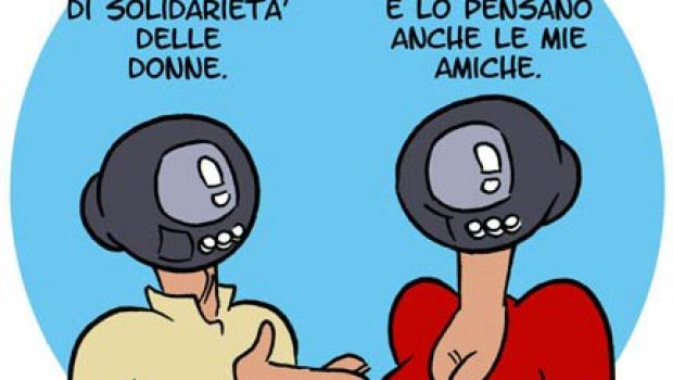 Solidarietà femminile