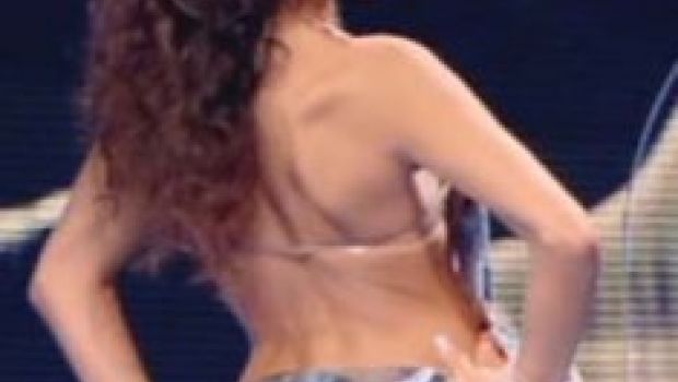 Raffaella Fico a Controcampo. E a Baila?