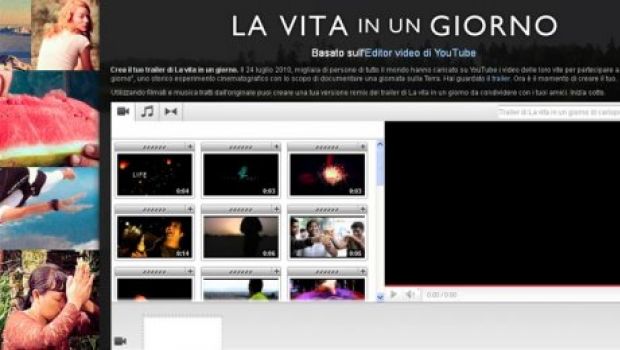 La vita in un giorno: crea il tuo trailer del progetto di Ridley Scott e Kevin McDonald