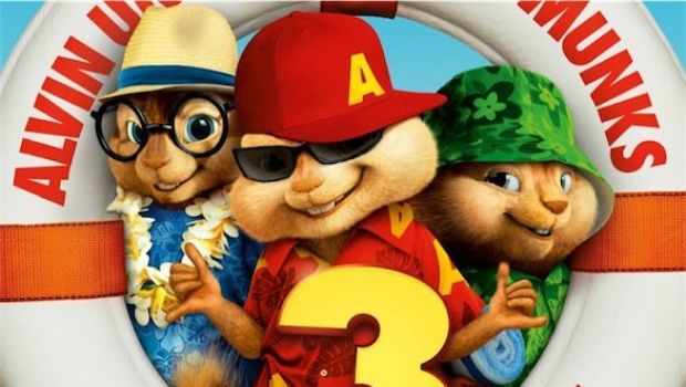 Alvin Superstar 3: locandina tedesca