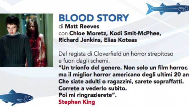 Let Me In diventa Blood Story per i cinema italiani