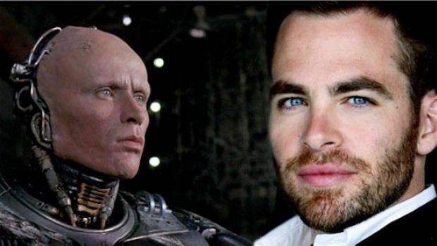 Chris Pine per il reboot di Robocop?