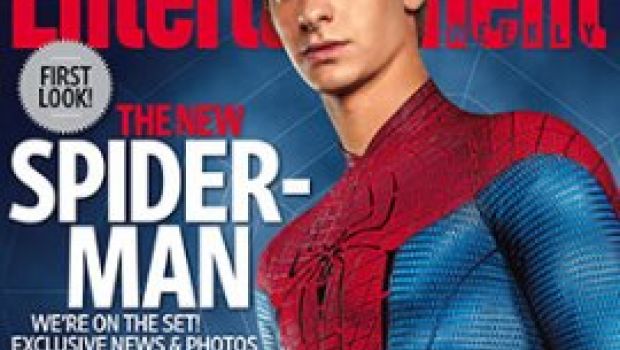 Andrew Garfield sulla copertina di Entertainment Weekly per il reboot di Spiderman