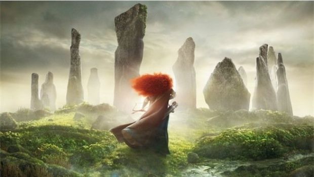 Brave – coraggiosa e ribelle: poster italiano per il nuovo film Pixar