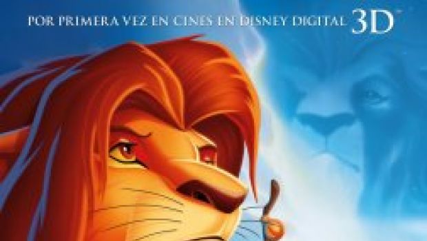 Il Re Leone 3D: primo poster