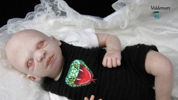 Harry Potter: le bambole dei personaggi in versione baby