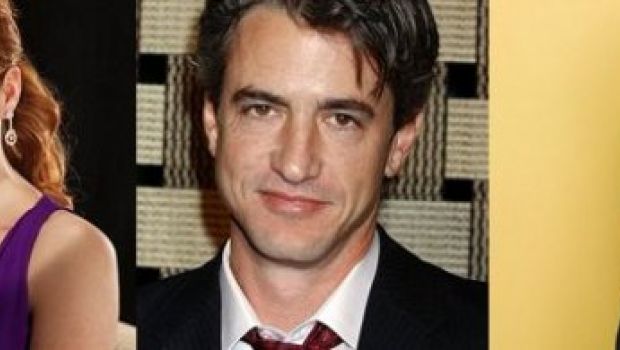 Christina Hendricks, Dermot Mulroney e Sarah Hyland in Struck by Lightning accanto a Chris Colfer