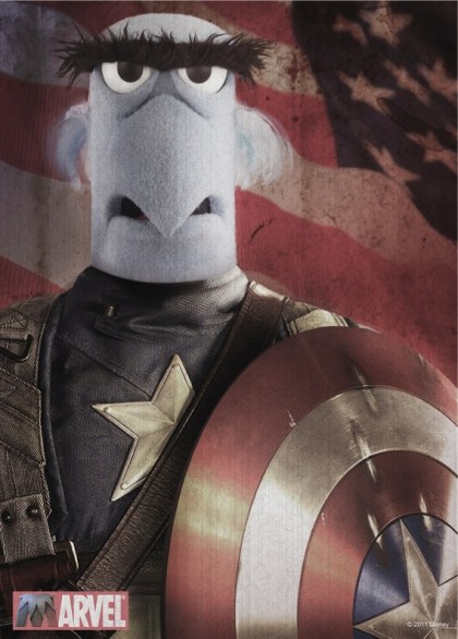 I Muppet parodizzano Captain America