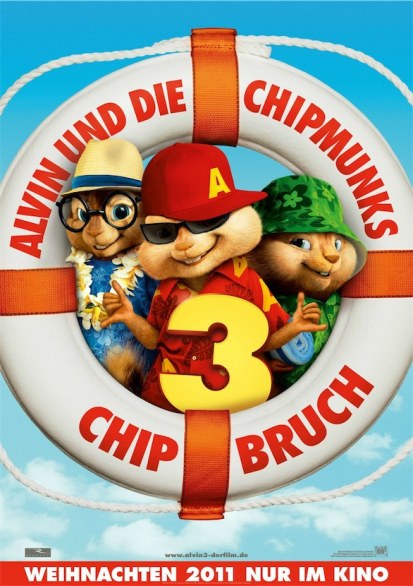 Alvin Superstar 3: locandina tedesca