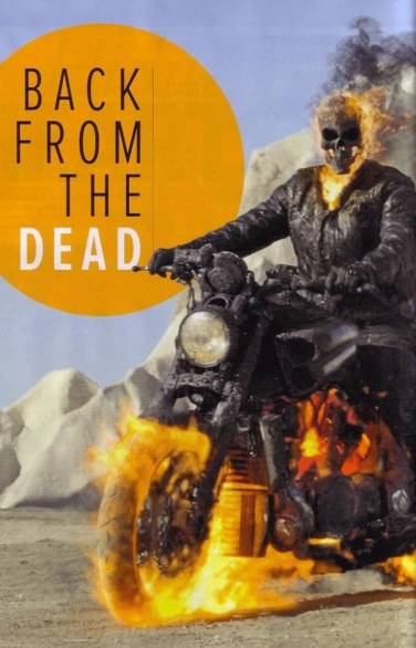 Ghost Rider: Spirit of Vengeance – prime immagini da Empire