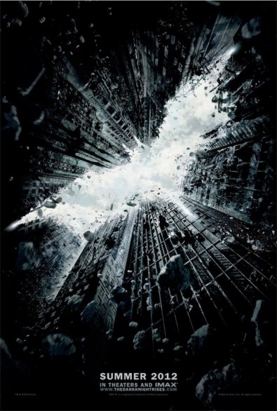 The Dark Knight Rises: spettacolare teaser poster