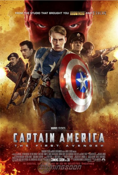 Captain America: Il Primo Vendicatore – nuovo poster