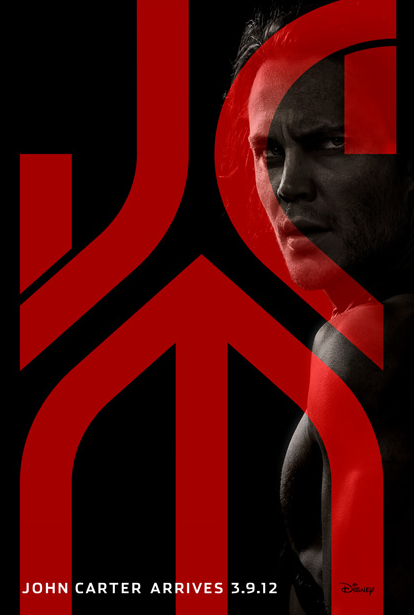 John Carter di Marte: primo trailer e prima locandina