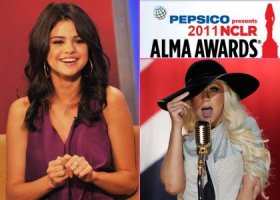 Alma Awards 2011: Christina Aguilera e Selena Gomez le più nominate