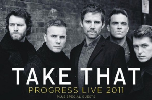 I Take That a Milano per il Progress Live Tour 2011: voi c’eravate?