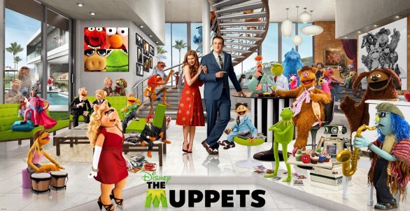 I Muppet – un coloratissimo cartonato apparirà presto nei cinema (anche italiani?)