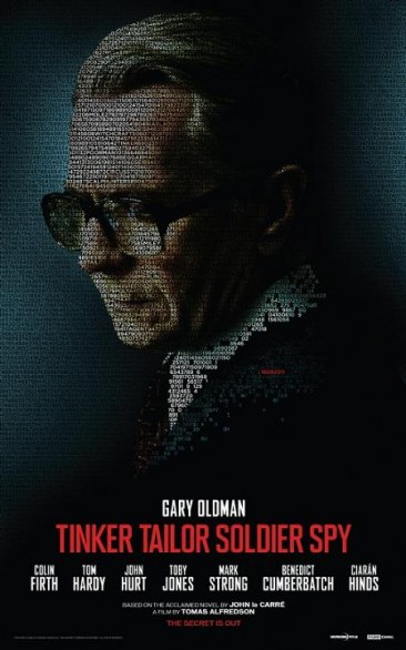 Tinker, Tailor, Soldier, Spy: primo poster del film di Tomas Alfredson