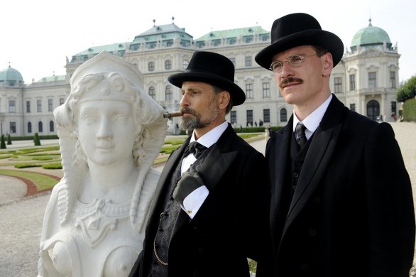 Festival di Venezia 2011 – foto ufficiali di A Dangerous Method di David Cronenberg (in Concorso)