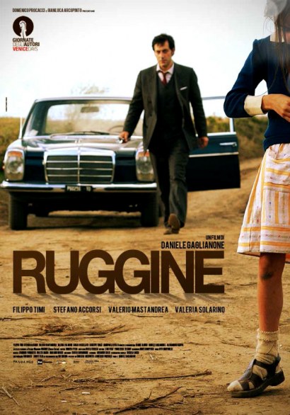 Festival di Venezia 2011 – locandina e foto di Ruggine di Daniele Gaglianone (Giornate degli Autori)