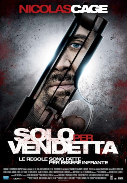 Solo per vendetta (The Hungry Rabbit Jumps) – locandina e fotogallery del film con Nicolas Cage