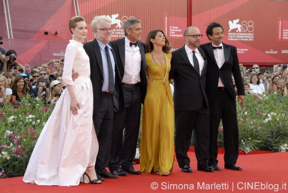 Venezia 2011 – Cartoline dal Festival: The Ides of March di George Clooney inaugura la 68a edizione della Mostra