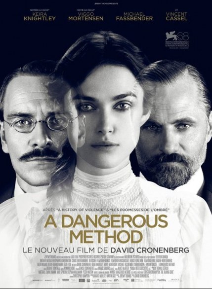 Festival di Venezia 2011: nuovo poster per A Dangerous Method di David Cronenberg