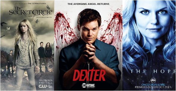 Il calendario delle partenze dei telefilm in America nella prossima stagione