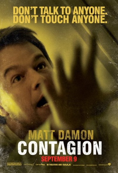 Venezia 2011 – sei character poster per Contagion di Steven Soderbergh