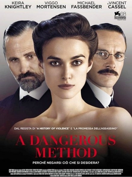 Festival di Venezia 2011 – ecco la locandina italiana di A Dangerous Method