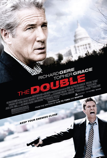 The Double: trailer e poster per il ritorno in sala di Richard Gere