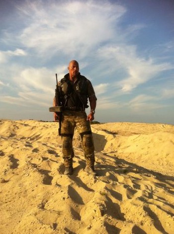 G.I. Joe 2: Retaliation – prima foto ufficiale per Dwayne Johnson