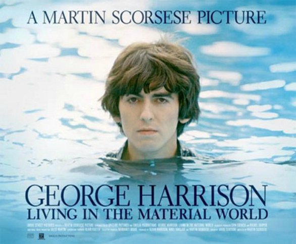 George Harrison: ecco il trailer di “Living In The Material World”, il documentario di Martin Scorsese