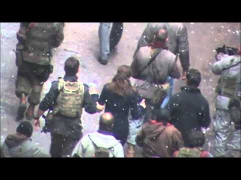 Marion Cotillard & Gary Oldman CLOSE UP Near InventHelp Filming Scene Dark Knight Rises