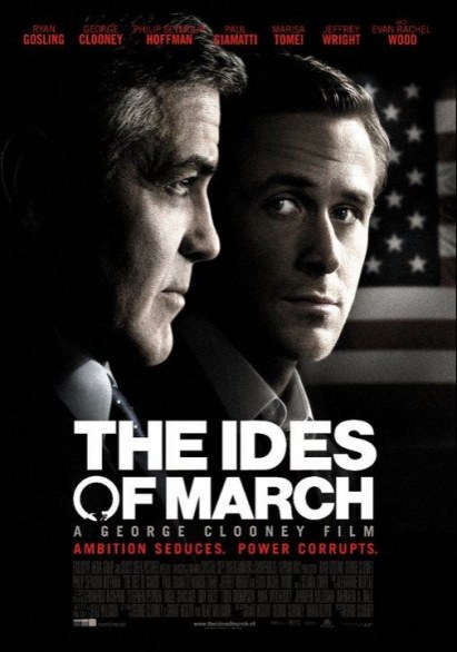 Festival di Venezia 2011: nuova locandina per The Ides of March (Le Idi di Marzo) di George Clooney