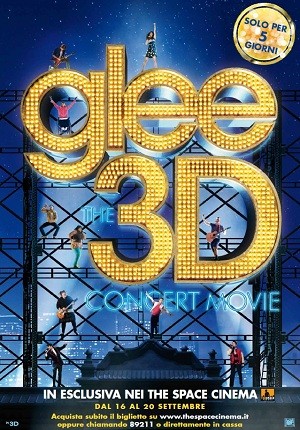 Glee: The 3D Concert Movie – poster e trailer italiano
