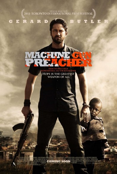 Gerard Butler è Machine Gun Preacher: ecco il trailer e la locandina