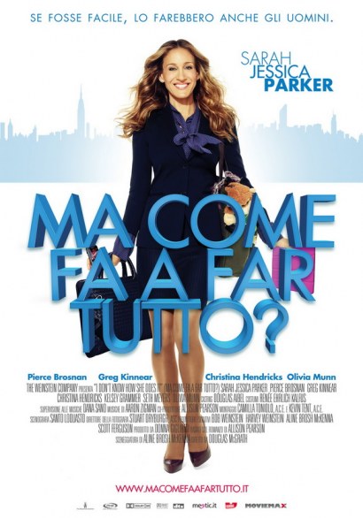 Ma come fa a far Tutto?: locandina italiana e sito ufficiale