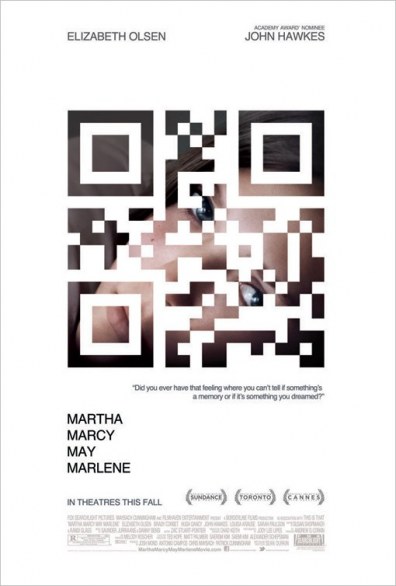 Tre particolarissime locandine per Martha Marcy May Marlene