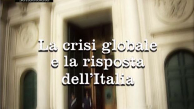 La crisi globale sbarca anche in Rai: alle 10.45 diretta con Tremonti. Su RaiTre debutta TGR Piazza Affari