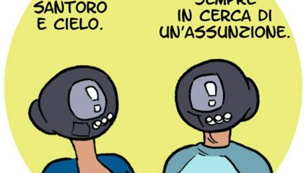 Puntare al Cielo