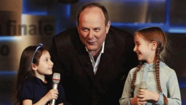 Gerry Scotti: “A Io canto via i bambini piccoli”. Money Drop? Più adatto al preserale”